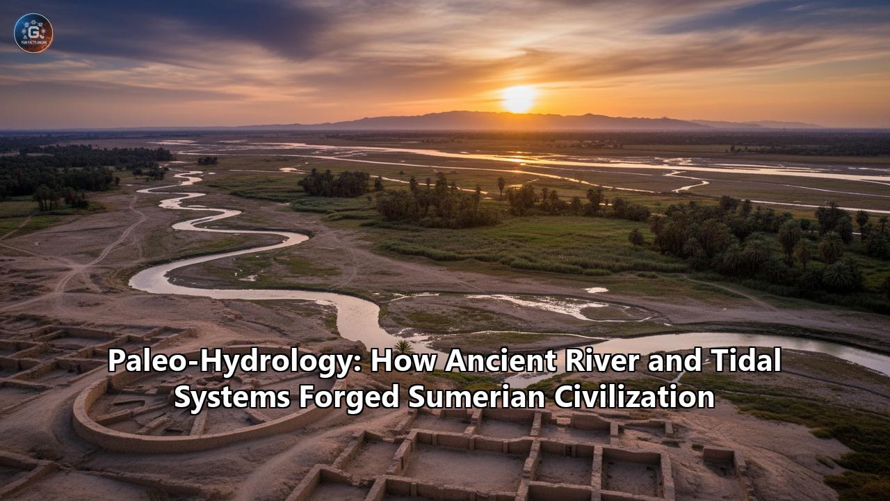 Paleo-Hydrology: How Ancient River and Tidal Systems Forged Sumerian Civilization