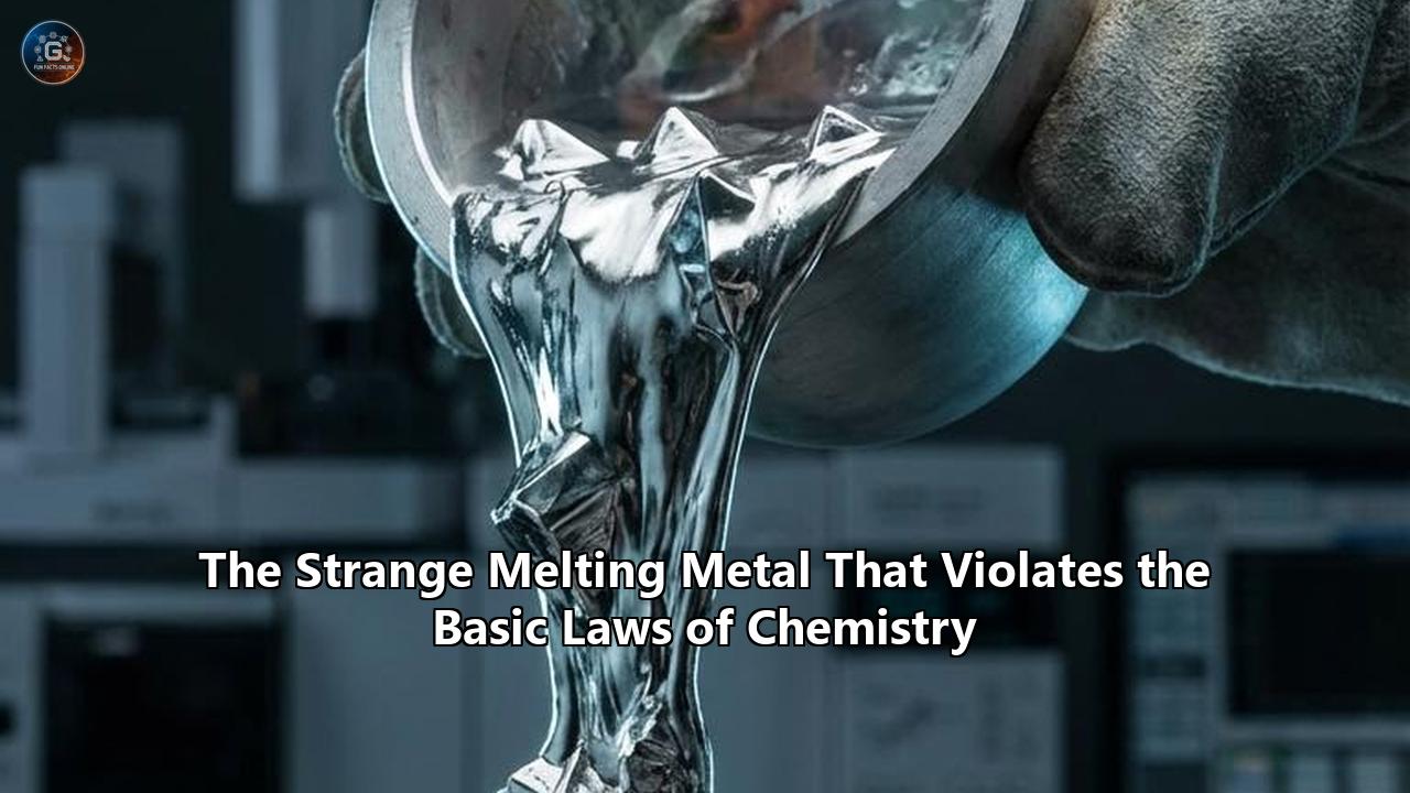 The Strange Melting Metal That Violates the Basic Laws of Chemistry