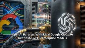 OpenAI Partners With Rival Google Cloud to Distribute GPT-6 Enterprise Models