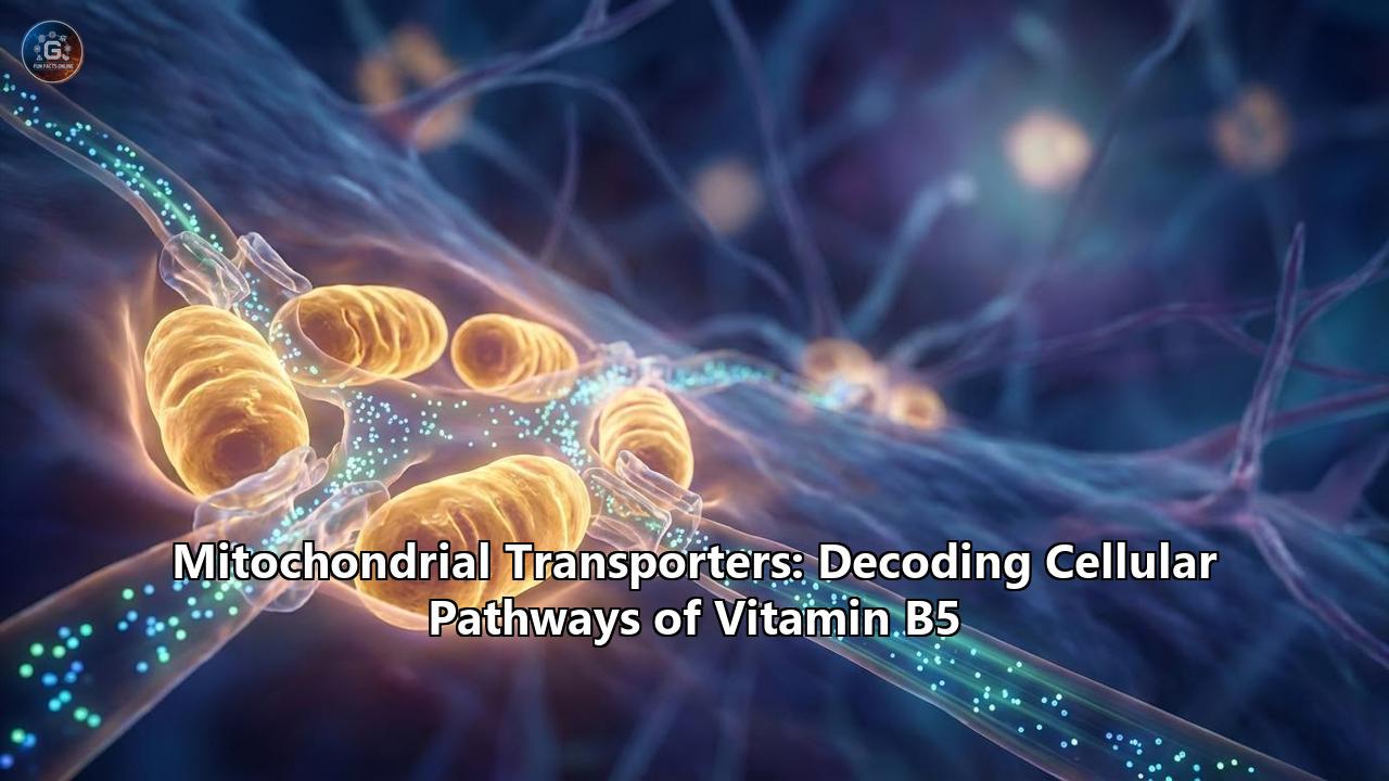 Mitochondrial Transporters: Decoding Cellular Pathways of Vitamin B5