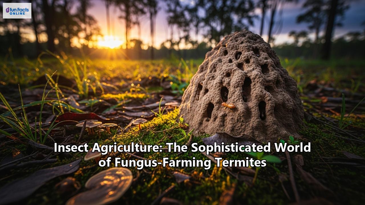 Insect Agriculture: The Sophisticated World of Fungus-Farming Termites