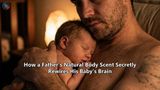 How a Father's Natural Body Scent Secretly Rewires His Baby's Brain