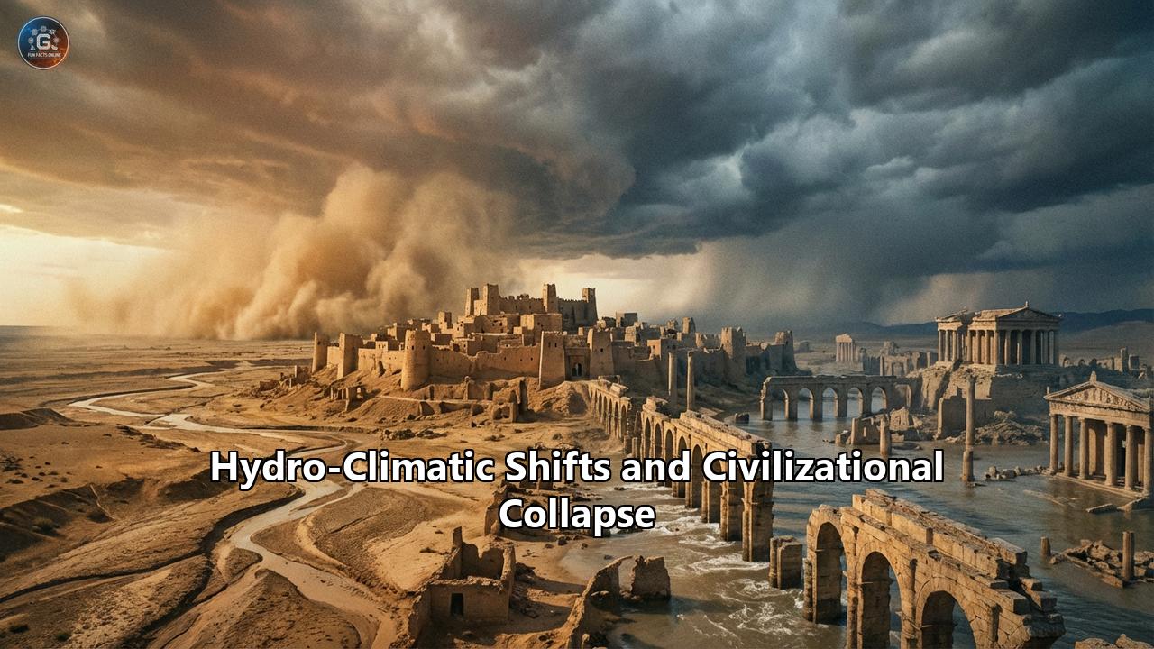 Hydro-Climatic Shifts and Civilizational Collapse