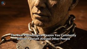 The Real Psychological Reason You Constantly Silence Yourself Around Other People
