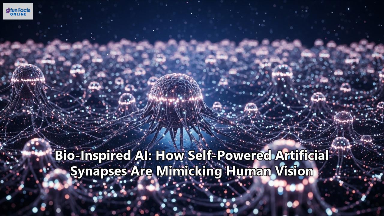 Bio-Inspired AI: How Self-Powered Artificial Synapses Are Mimicking Human Vision
