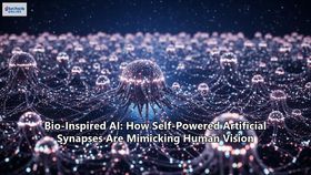 Bio-Inspired AI: How Self-Powered Artificial Synapses Are Mimicking Human Vision