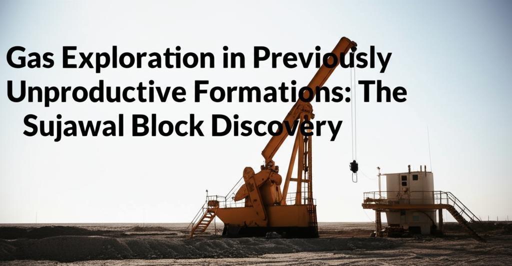 Gas Exploration in Previously Unproductive Formations: The Sujawal Block Discovery
