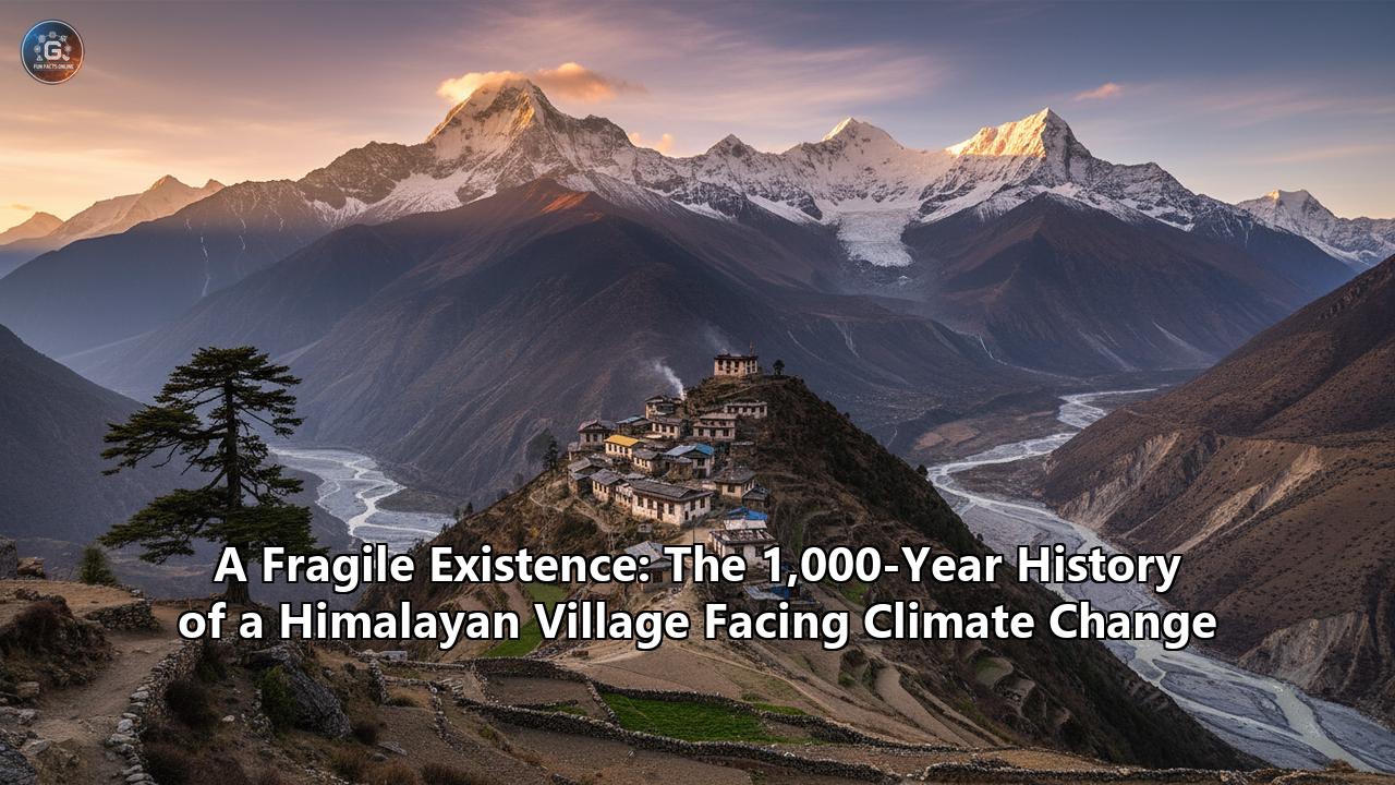 A Fragile Existence: The 1,000-Year History of a Himalayan Village Facing Climate Change