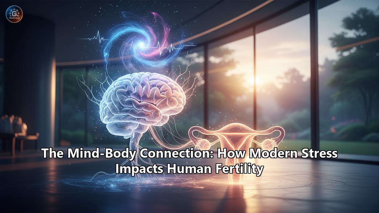 The Mind-Body Connection: How Modern Stress Impacts Human Fertility