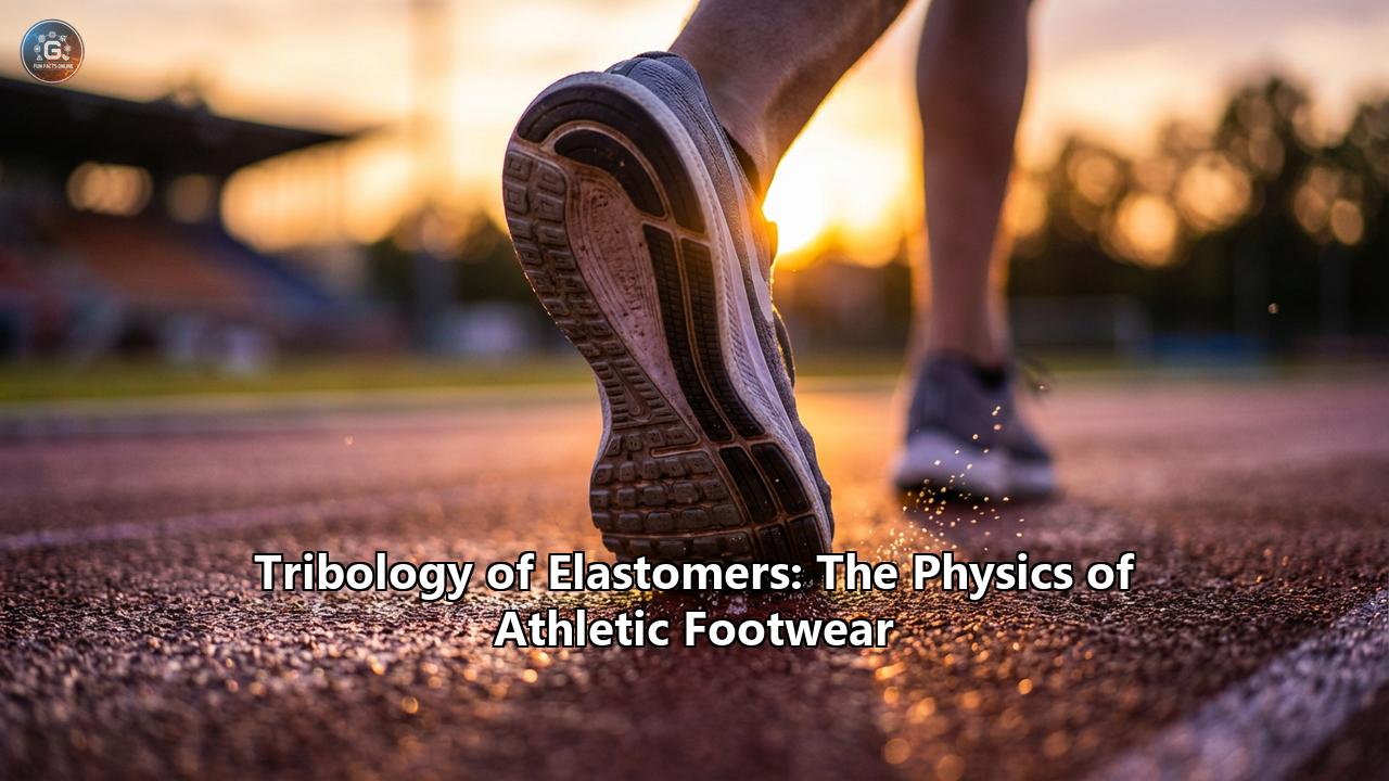 Tribology of Elastomers: The Physics of Athletic Footwear
