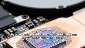 Why New Laptops Are Permanently Ditching Fans for Solid-State Cooling Chips