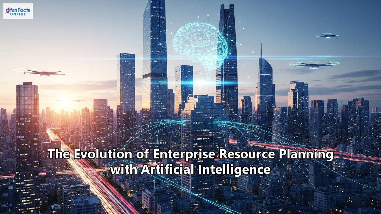 The Evolution of Enterprise Resource Planning with Artificial Intelligence