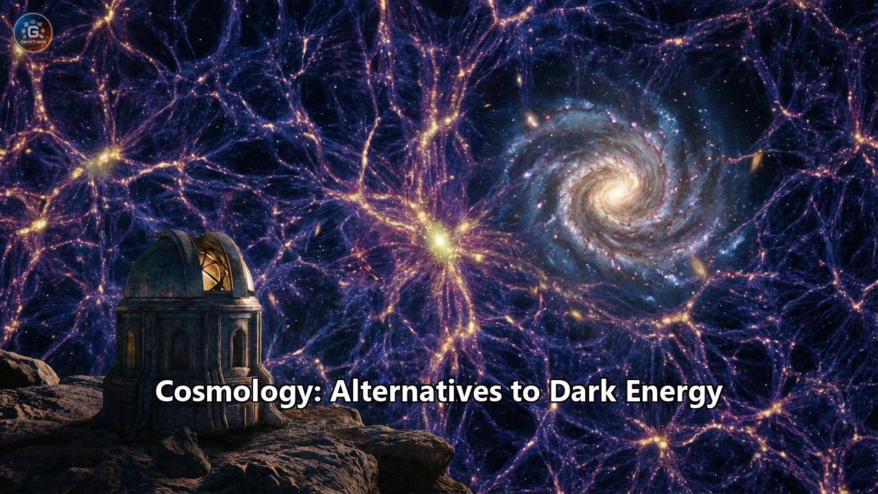 Cosmology: Alternatives to Dark Energy