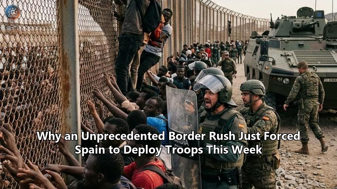 Why an Unprecedented Border Rush Just Forced Spain to Deploy Troops This Week