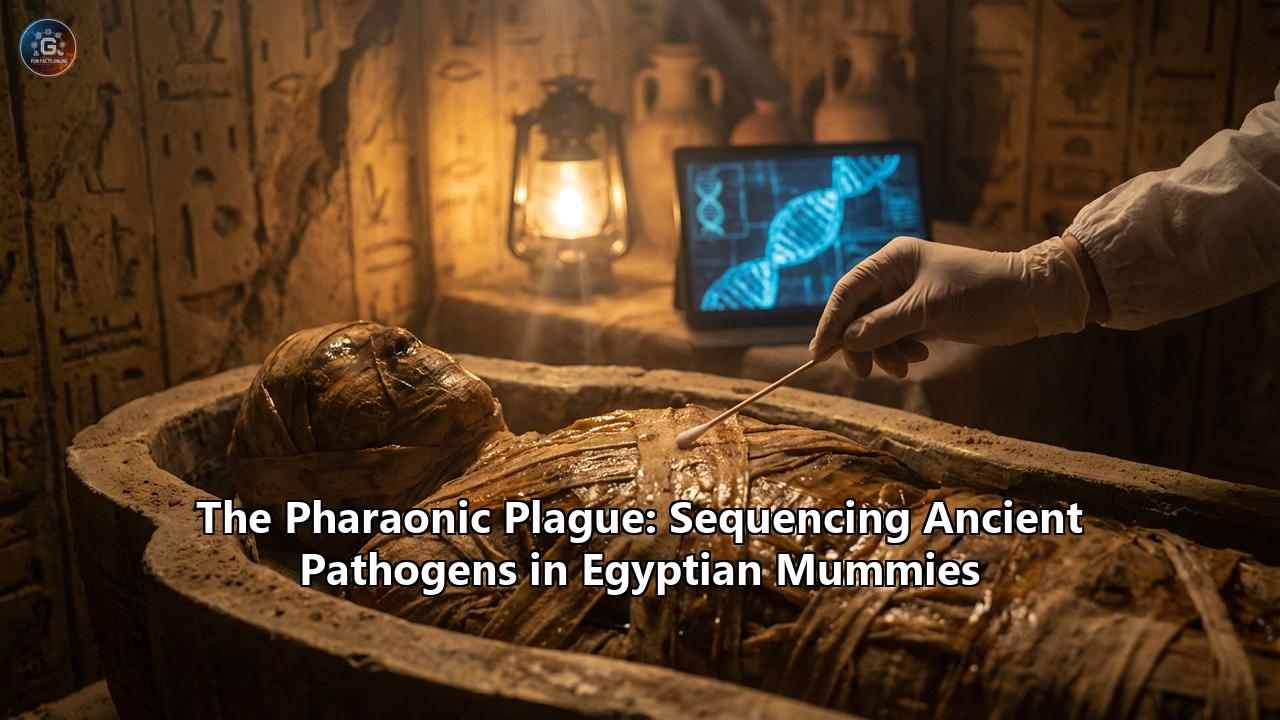 The Pharaonic Plague: Sequencing Ancient Pathogens in Egyptian Mummies