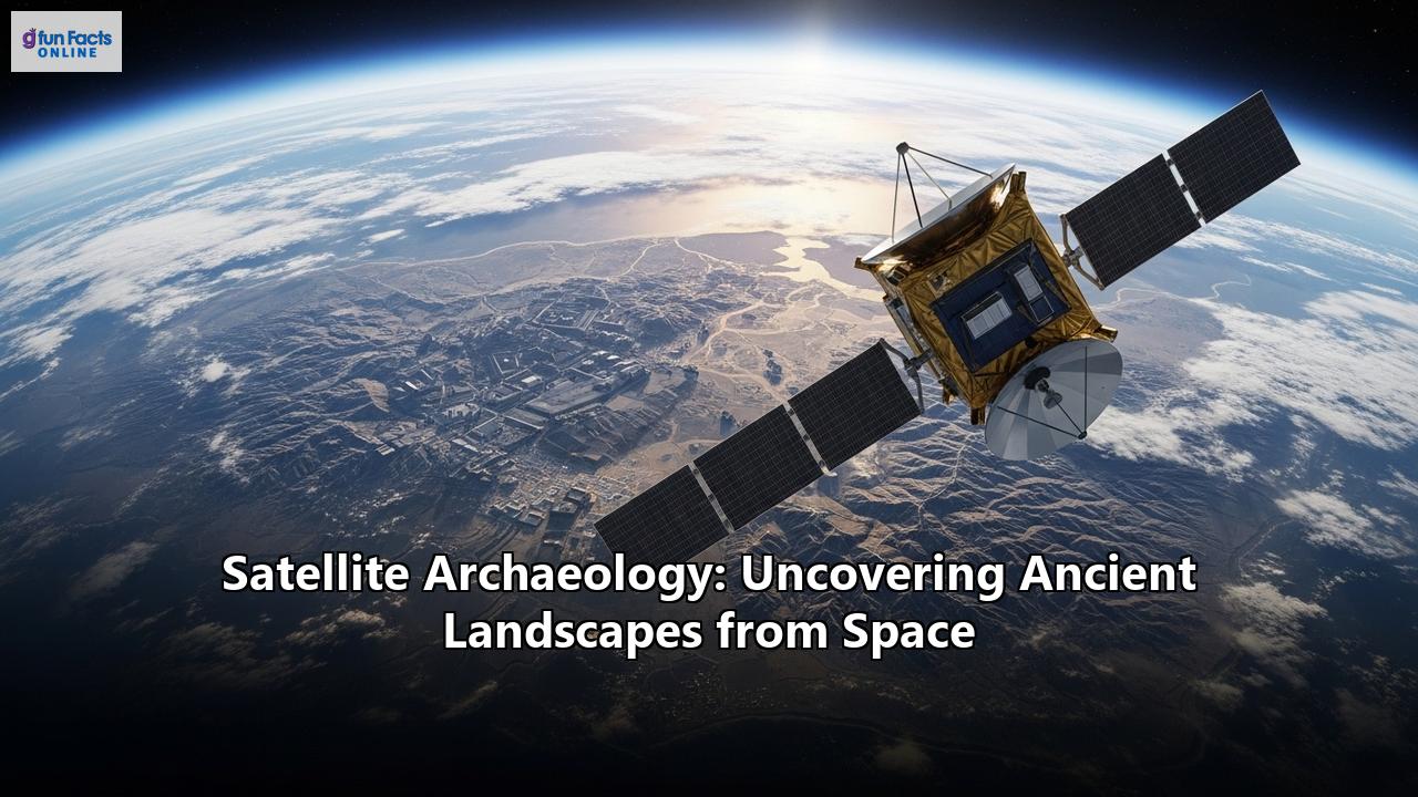 Satellite Archaeology: Uncovering Ancient Landscapes from Space