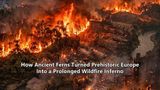 How Ancient Ferns Turned Prehistoric Europe Into a Prolonged Wildfire Inferno