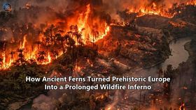 How Ancient Ferns Turned Prehistoric Europe Into a Prolonged Wildfire Inferno