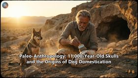 Paleo-Anthropology: 11,000-Year-Old Skulls and the Origins of Dog Domestication