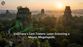 Valeriana’s Lost Towers: Laser-Scanning a Mayan Megalopolis