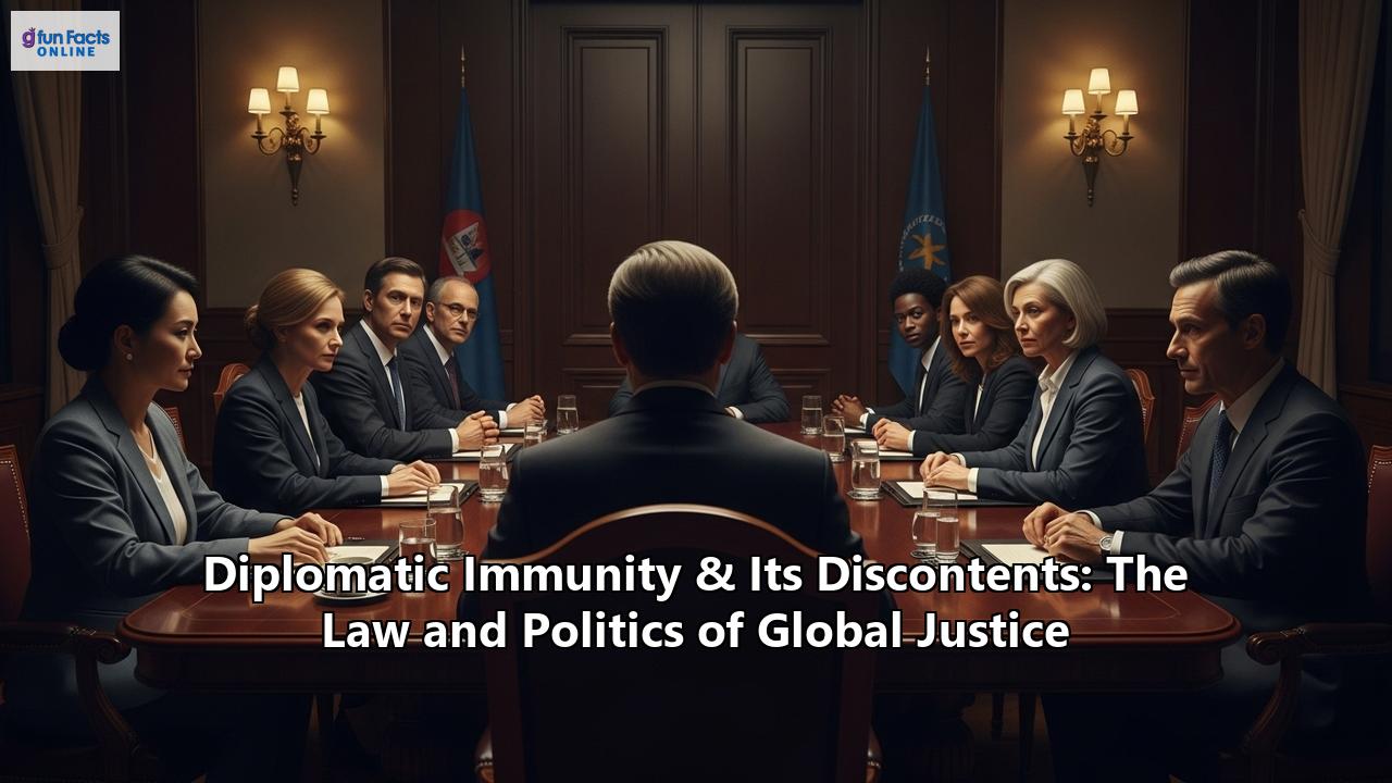Diplomatic Immunity & Its Discontents: The Law and Politics of Global Justice