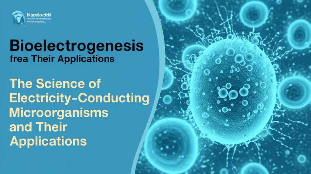 Bioelectrogenesis: The Science of Electricity-Conducting Microorganisms and Their Applications