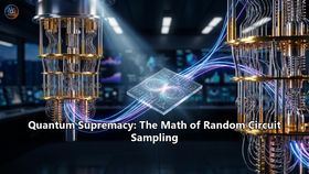 Quantum Supremacy: The Math of Random Circuit Sampling
