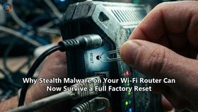 Why Stealth Malware on Your Wi-Fi Router Can Now Survive a Full Factory Reset
