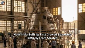 How India Built Its First Crewed Spaceship Entirely From Scratch