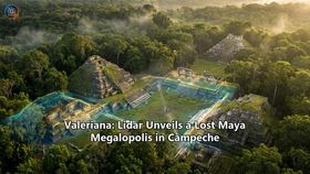 Valeriana: Lidar Unveils a Lost Maya Megalopolis in Campeche