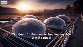 The Quest for Freshwater: Engineering New Water Sources