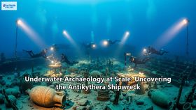 Underwater Archaeology at Scale: Uncovering the Antikythera Shipwreck