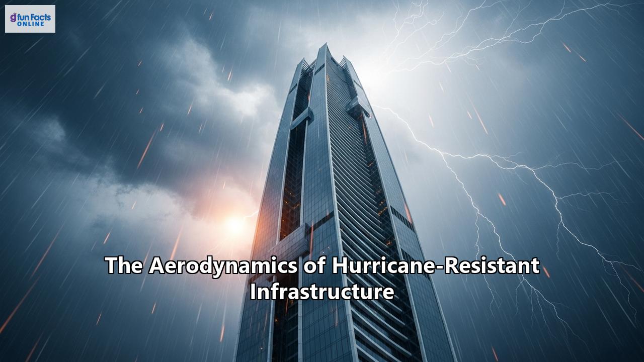 The Aerodynamics of Hurricane-Resistant Infrastructure