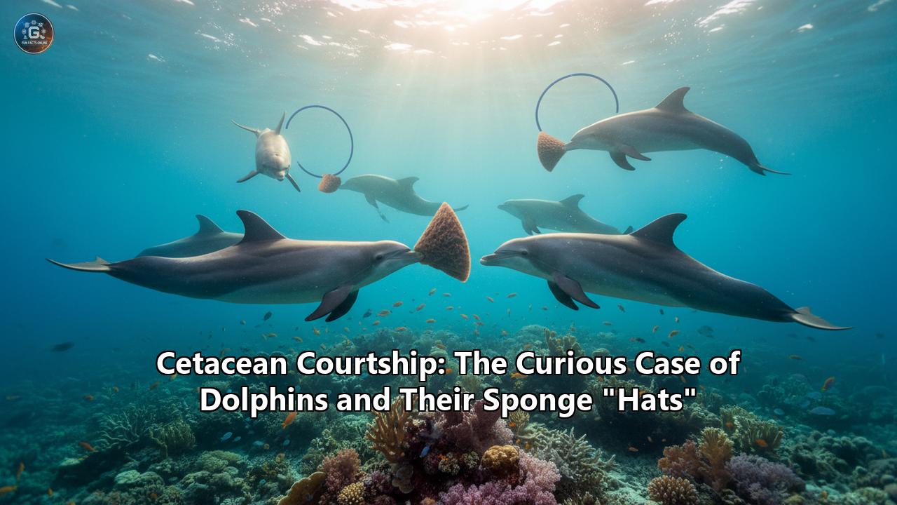 Cetacean Courtship: The Curious Case of Dolphins and Their Sponge "Hats"