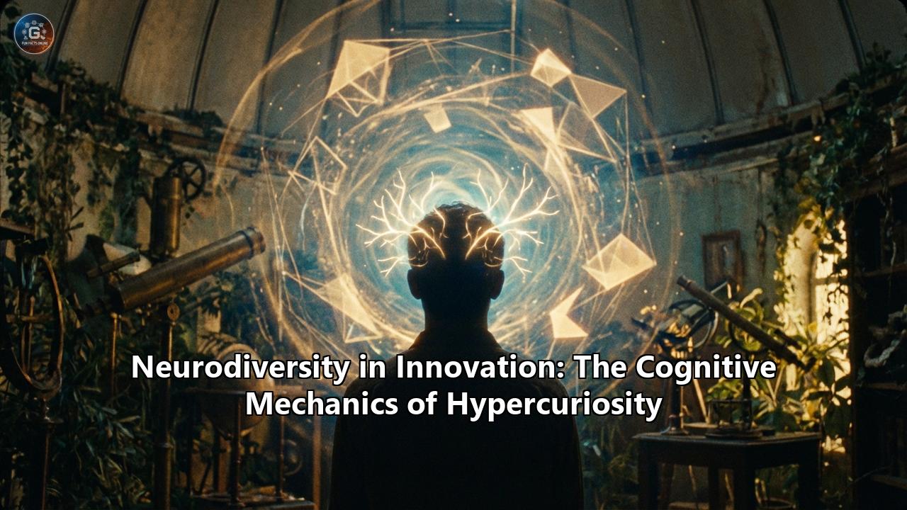 Neurodiversity in Innovation: The Cognitive Mechanics of Hypercuriosity