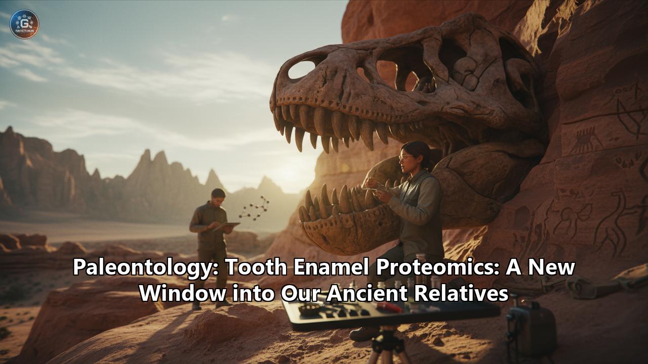 Paleontology: Tooth Enamel Proteomics: A New Window into Our Ancient Relatives