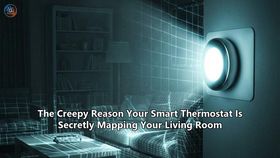 The Creepy Reason Your Smart Thermostat Is Secretly Mapping Your Living Room