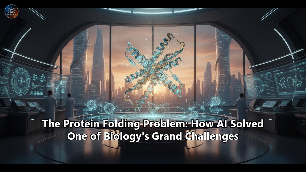 The Protein Folding Problem: How AI Solved One of Biology's Grand Challenges
