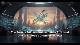 The Protein Folding Problem: How AI Solved One of Biology's Grand Challenges