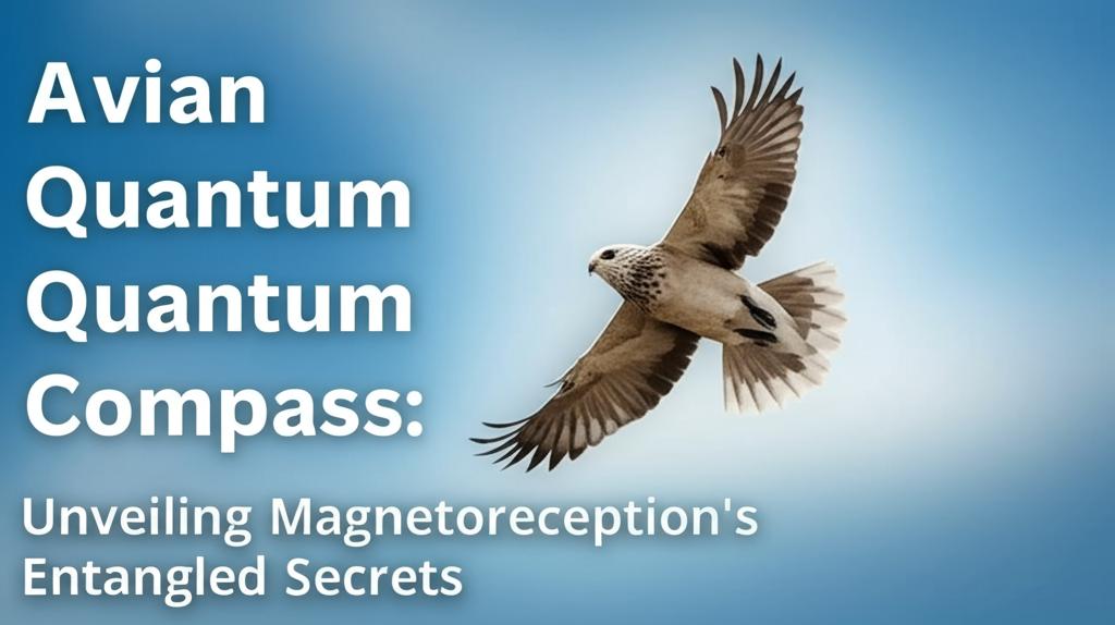 Avian Quantum Compass: Unveiling Magnetoreception's Entangled Secrets
