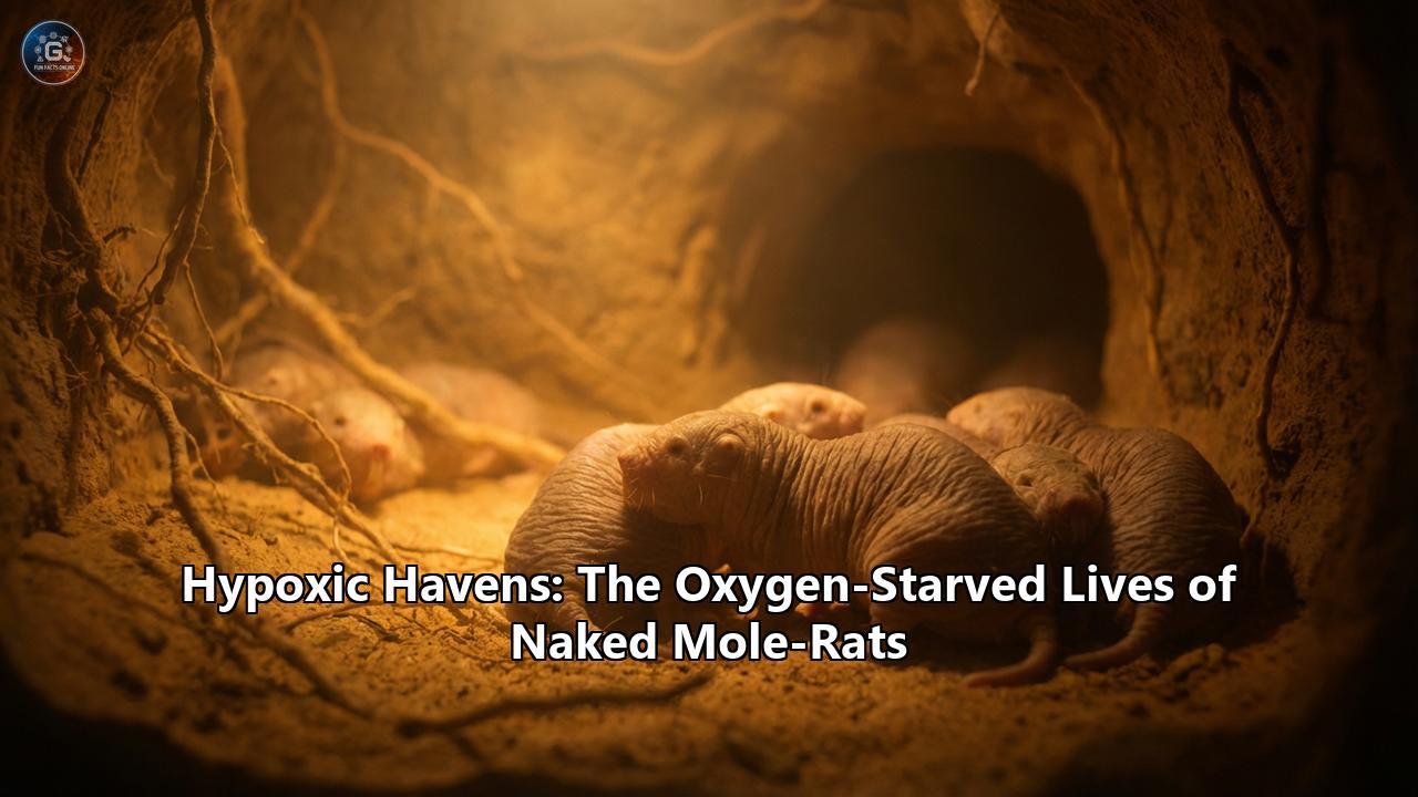 Hypoxic Havens: The Oxygen-Starved Lives of Naked Mole-Rats
