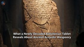 What a Newly Decoded Babylonian Tablet Reveals About Ancient Acoustic Weaponry