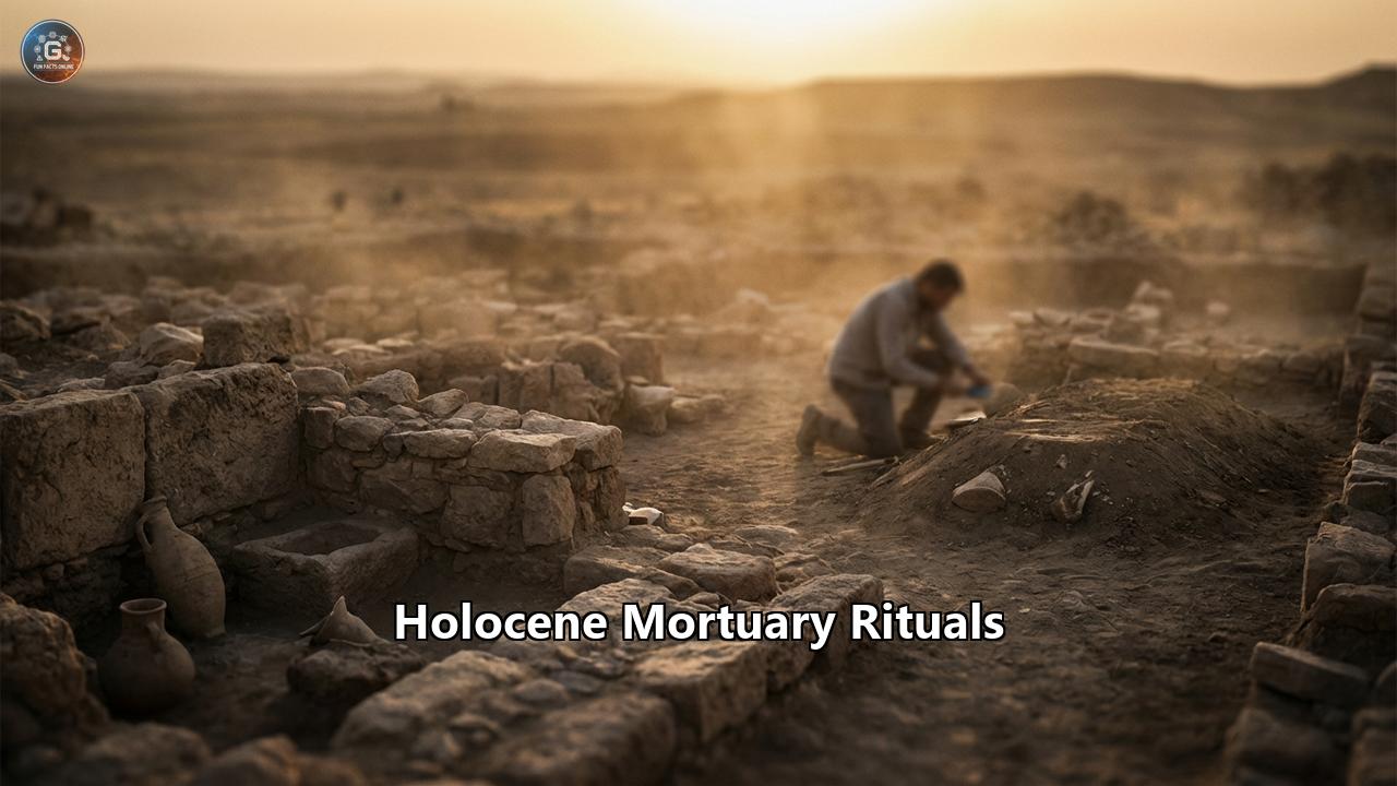 Holocene Mortuary Rituals
