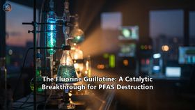 The Fluorine Guillotine: A Catalytic Breakthrough for PFAS Destruction