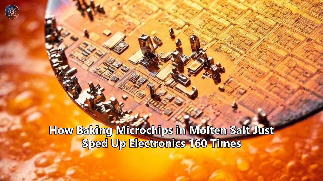 How Baking Microchips in Molten Salt Just Sped Up Electronics 160 Times