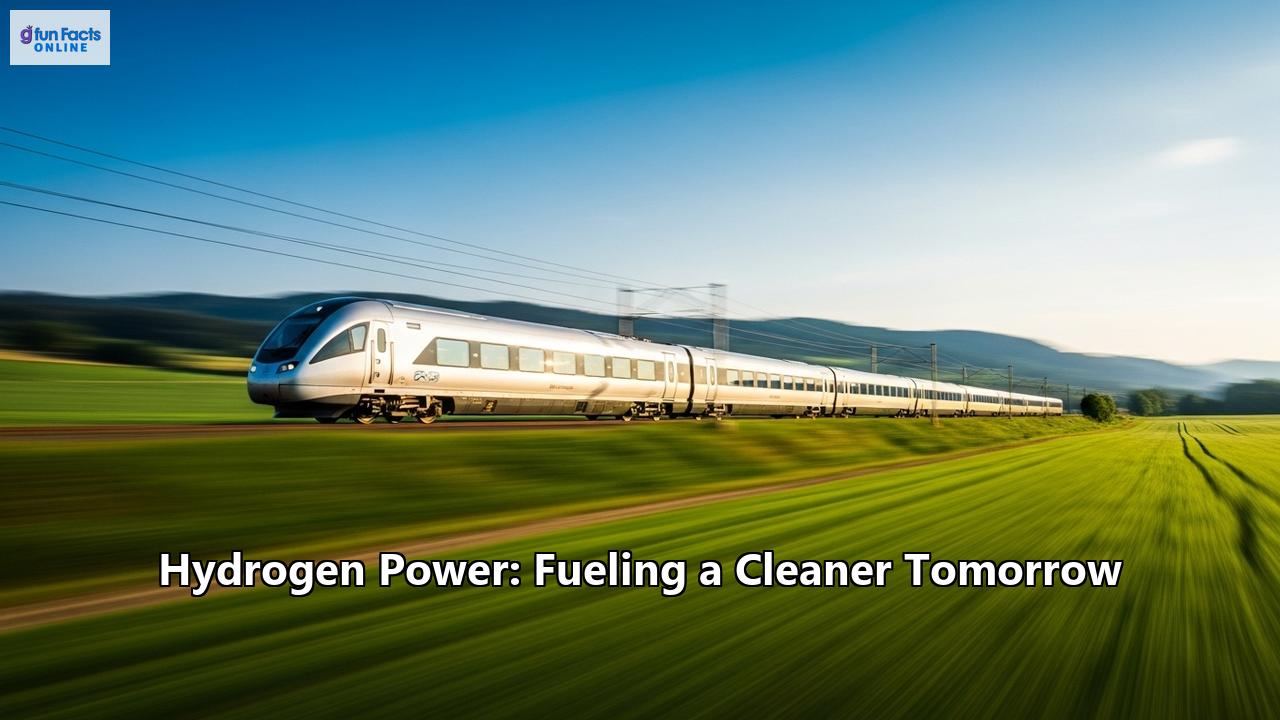 Hydrogen Power: Fueling a Cleaner Tomorrow