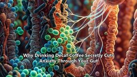 Why Drinking Decaf Coffee Secretly Cuts Anxiety Through Your Gut