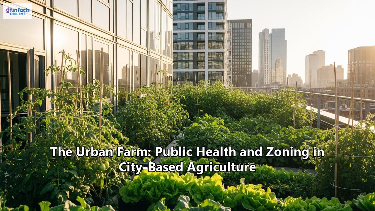 The Urban Farm: Public Health and Zoning in City-Based Agriculture