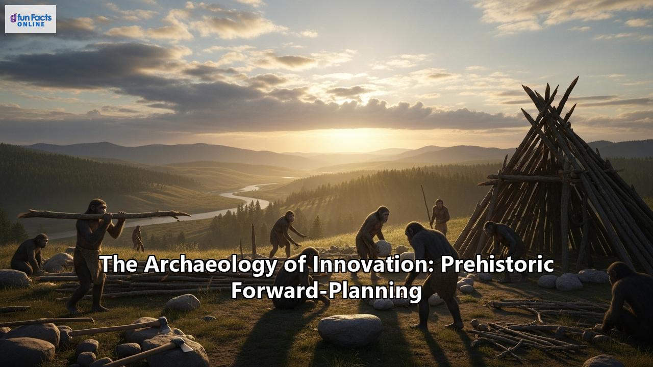 The Archaeology of Innovation: Prehistoric Forward-Planning