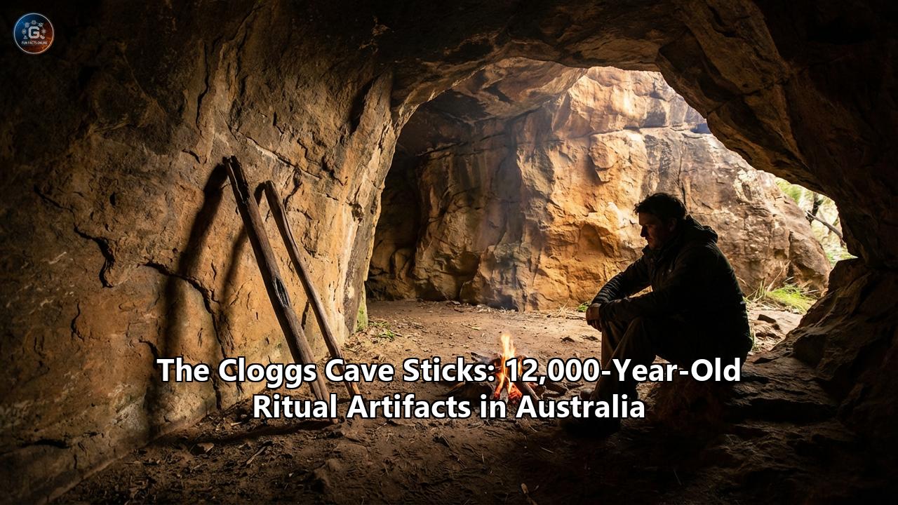The Cloggs Cave Sticks: 12,000-Year-Old Ritual Artifacts in Australia